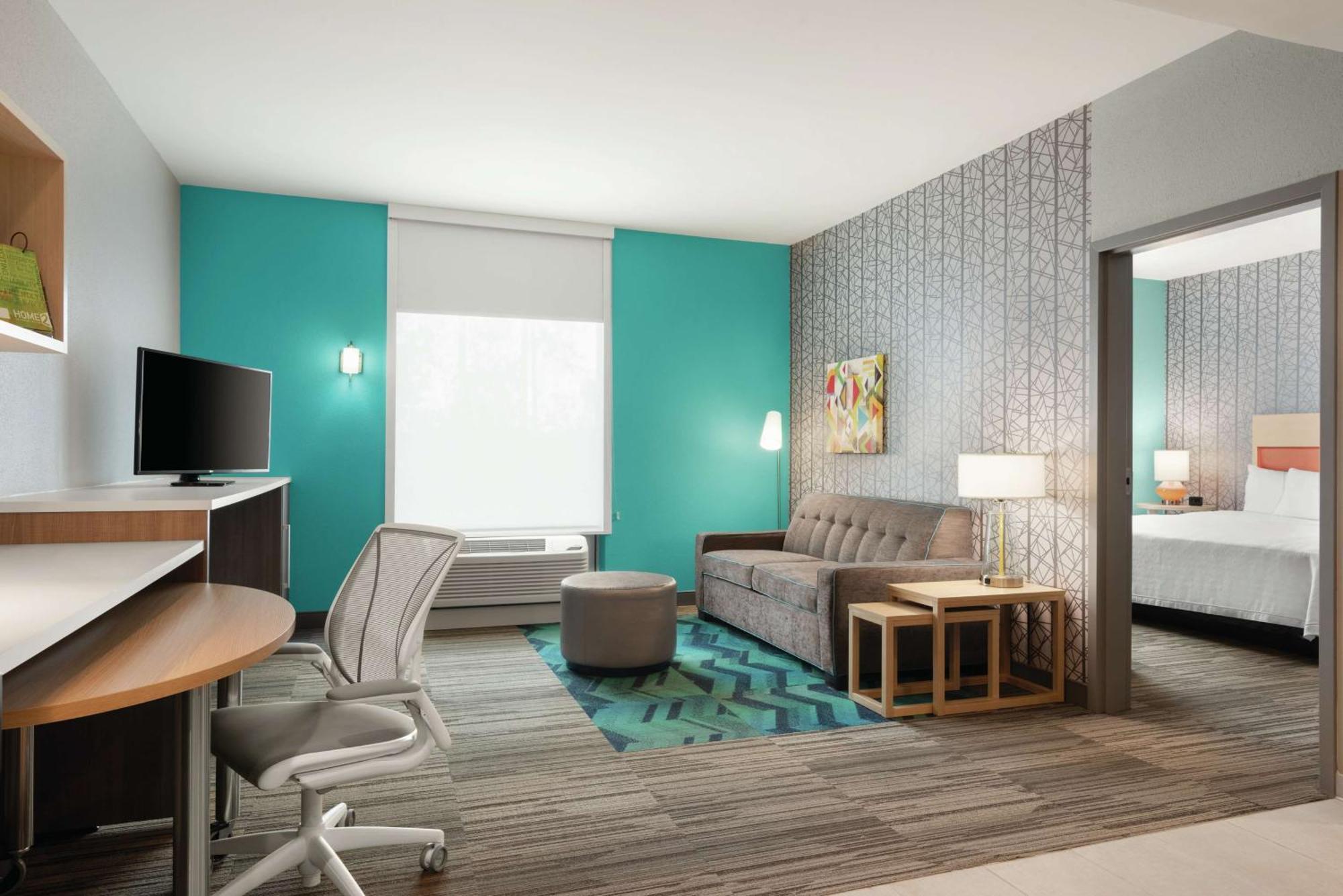 Home2 Suites By Hilton Columbia Harbison Eksteriør billede